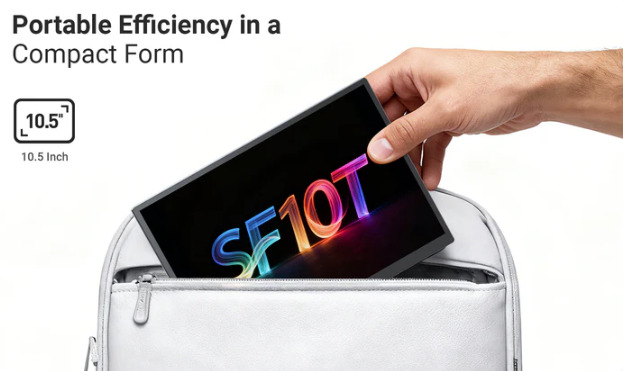 MINIX SF10T 10.5" sRGB Portable Monitor Dual USB-C - Image 8
