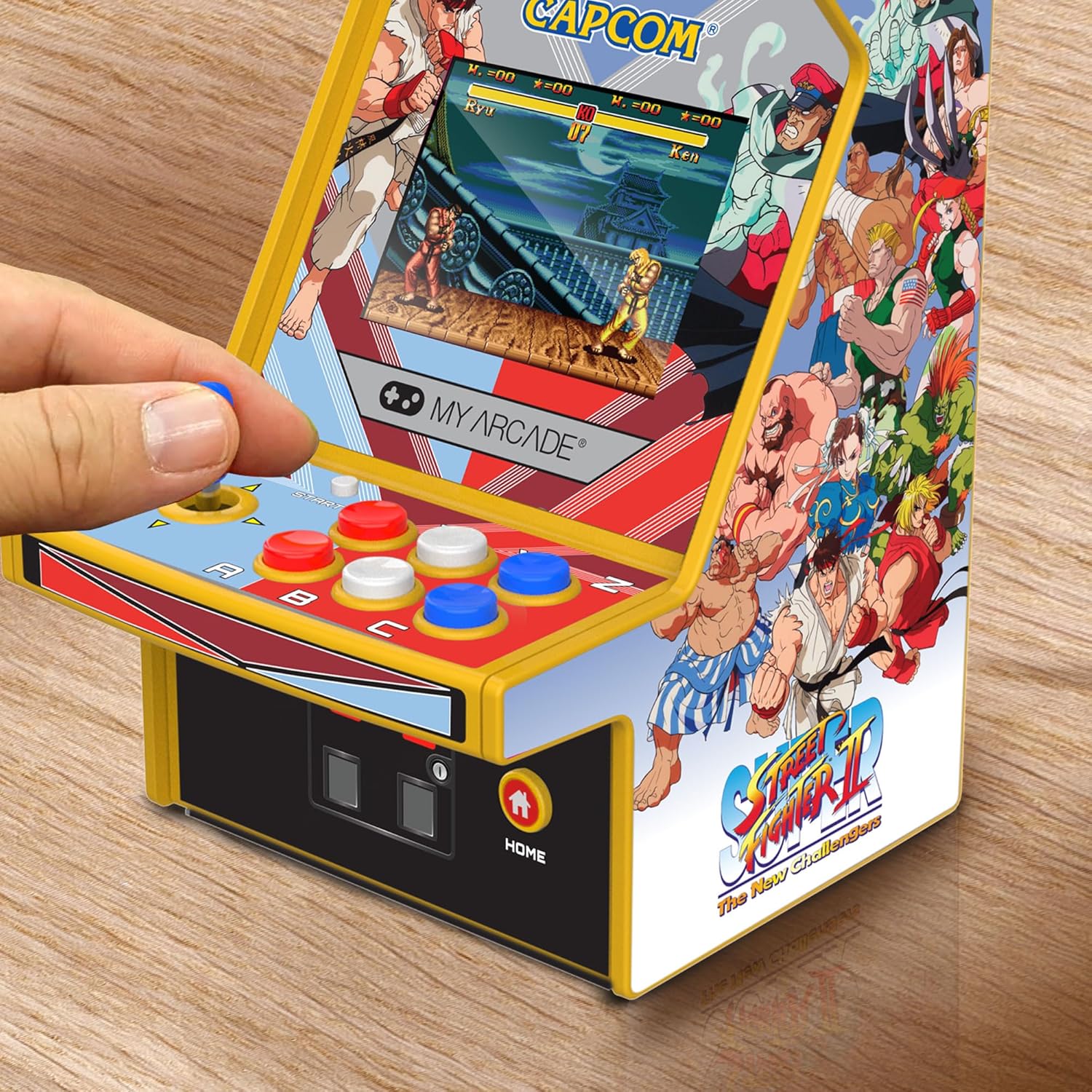 My Arcade MICRO PLAYER PRO SUPER STREET FIGHTER II (2 GAMES IN 1) - Image 3