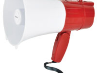 Adastra Rechargeable Megaphone USB+Looper 952.025UK