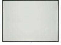 AV:Link Manual Projector Screen 4:3 100'' 2.00x1.50 952.330UK