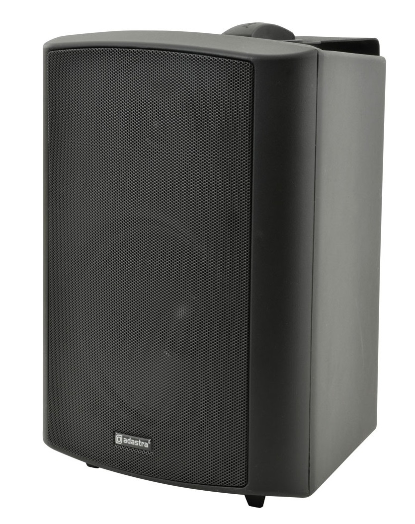Adastra BP6V-B 100V 6.5'' 60W Indoor/Outdoor Speaker Black 952.817UK