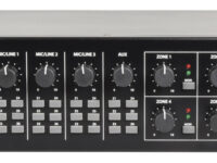 Adastra RM406 Mixer-Amp 100V 6x40W 953.160UK