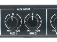 Adastra ML622 1U Mic/Line Rack Mixer 953.026UK