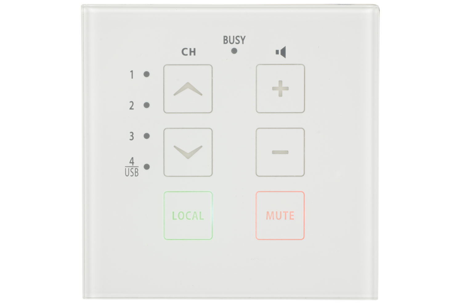 Adastra Touch Wall Plate for RZ45 Matrix 953.050UK