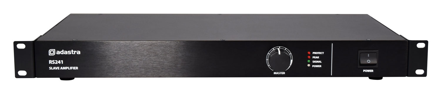 Adastra PA 100V Slave Amplifier RS241 240W 953.202UK