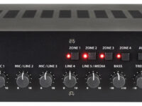 Adastra RM360D 100V 360W FM/DAB/USB/BT/4Z 953.226UK