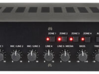 Adastra PA 100V Amplifier RM480D 480W FM/DAB/USB/BT/4Z 953.227UK
