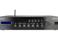 Adastra RM120-WIFI 120W Amplifier 100V with 4 Zones FM/USB/BT/WiFi 953.234UK