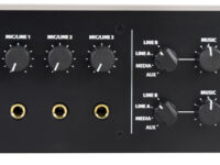 Adastra V122 100V Matrix Amplifier 2x120W FM/USB/BT 953.251UK