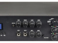 Adastra A8 4 x Independent Stereo Zones Amplfier 8x200W USB/BT/FM 953.408UK