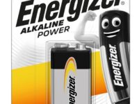 Energizer Alkaline 9V (1pc) Alkaline Power