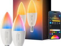 Govee Bulb Ceiling E14 Smart LED 9W RGBWW (Pack of 2) B600CCC1