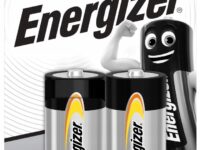 Energizer Batteries Alkaline C (2pcs) Alkaline Everyday