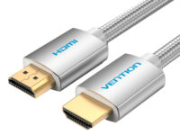 Vention HDMI Cable 2.0 4K60Hz Braided 2.0m Silver AABIH