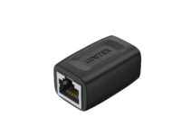 Unitek Network RJ45 F-F Ethernet Coupler A1026BK