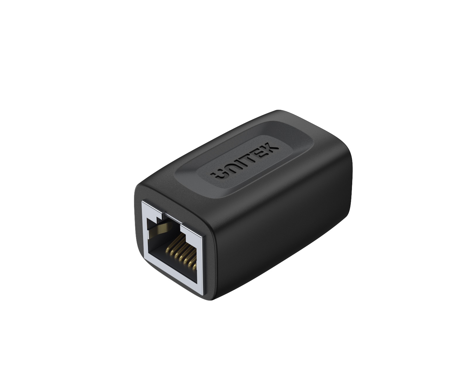 Unitek Network RJ45 F-F Ethernet Coupler A1026BK