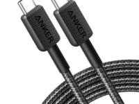 Anker Mobile Cable USB-C to USB-C 0.9m 322 Black