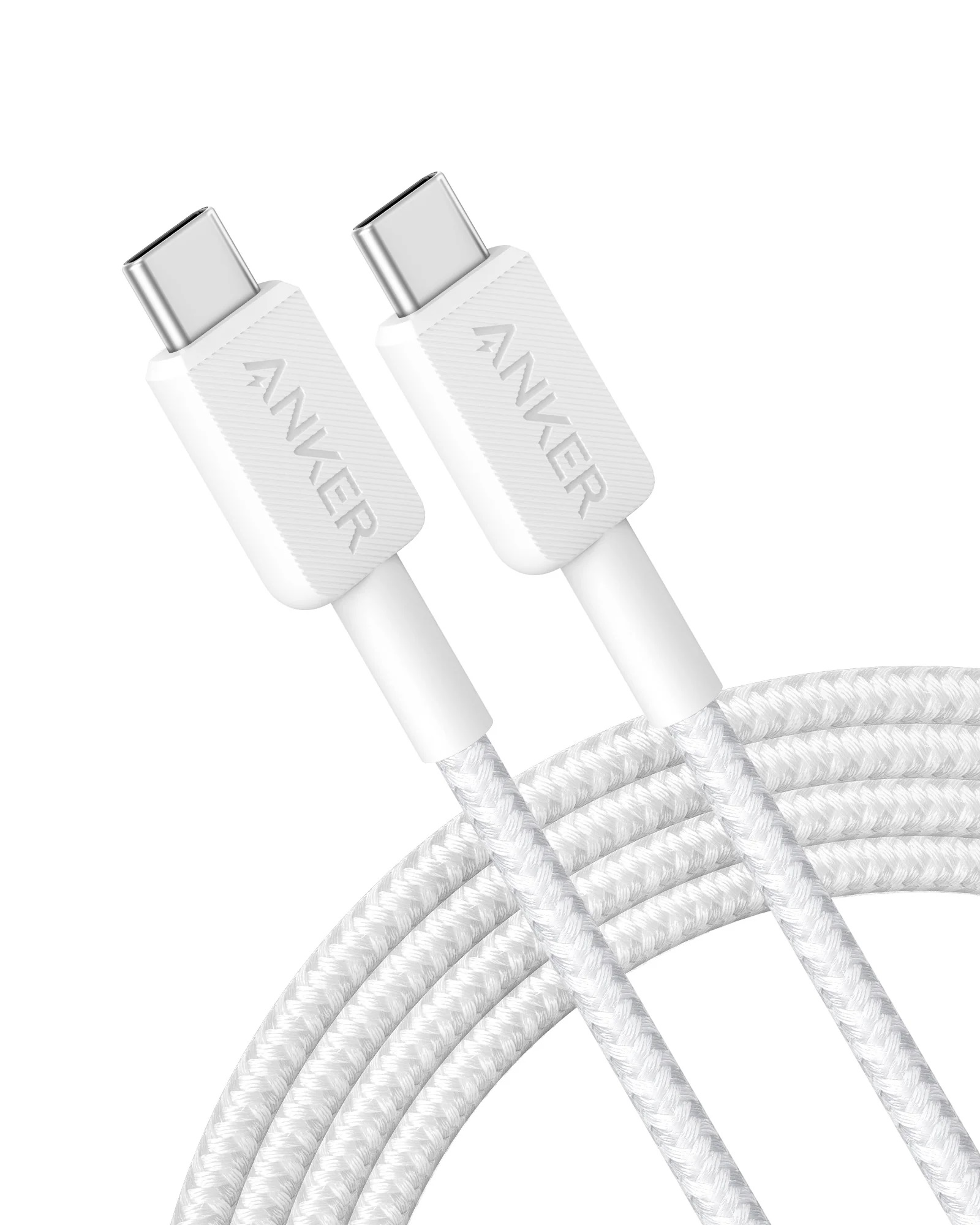 Anker Mobile Cable USB C to USB C 0.9m 322 White