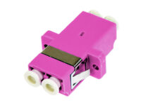 Opton AD-LCU-OM4-DX Adapter LC/UPC MM Duplex OM4