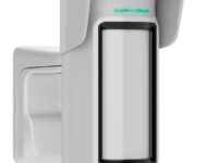 AJAX BASELINE PIR Outdoor CurtainCam HighMount PhOD White
