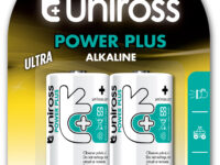 Uniross C Power Plus Alkaline Batteries 2 Pcs