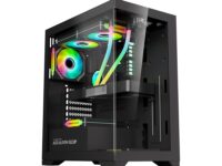 Armaggeddon Gaming Case ATX AQUARON PRO Black