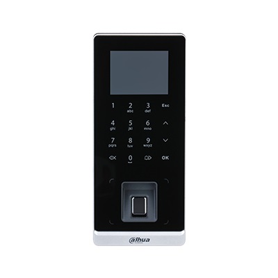 Dahua AC Standalone Fingerprint with Keypad and LCD display (Supports NFC & App Control) ASI2212H-W