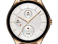 HiFuture AURA 2 Luxury Ladies Smartwatch Rose Gold