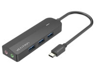 Vention HUB USB-C 3 x USB3.0/Micro-B/Stereo Sound 0.15m TGQBB