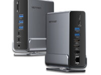 Vention HUB USB-C 8xUSB/2xHDMI/DP/MST/RJ45/SD/3.5mm/PD TPUH0