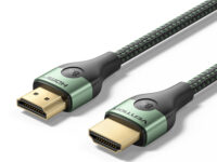 Vention HDMI Cable 2.1 8K60Hz Braided Ultra Thin 2.0m ALOGH