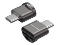 Vention CLMH0 Metal USB-C Card Reader for Micro SD Cards