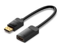 Vention DisplayPort to HDMI Adaptor Male to Female 4K60Hz 0.15M HBZBB