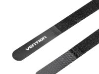 Vention Cable Organiser Hook & Loop Cable Tie 120mm 10 Pcs KANB0-10