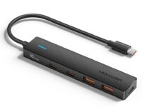Vention IT HUB USB-C 2xA 2xC 3.2 Gen2 + USBC Power Port CHYBB