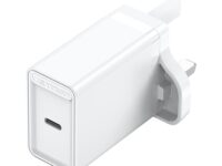 Vention Charger Wall 30W 1xUSBC UK Plug White FAIW0-UK