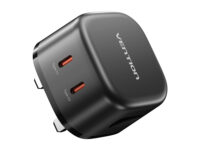 Vention Charger Wall GaN 45W 2xUSBC Black FESB0-UK
