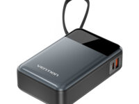 Vention Powerbank 20000mAh 65W+Built-in USBC FHYB0