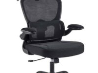 Armaggeddon Office Chair Mesh VERTEBRAE V3 Black