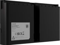 Ajax EN54 Fire Detection Internal Battery For Hub/Rex (72h) Black