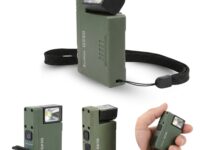 Uniross Light Torch GX50 Rechargeable Torch 150 Lumens with Magnet, Belt Clip & Lanyard