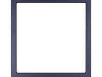 HDL Panel Frame Tile Series 1 Gang Ash Gray MP1-EC/TILE.48