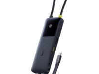 Baseus NOMOS Dual Fast Charging 6-in-1 USB Hub 4kHDMI & PD100W