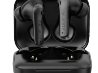 Majority TRU-1 TWS Sports Earphones IPX7 Black