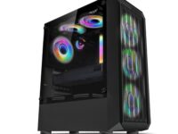 Armaggeddon Gaming Case ATX 4xARGB TRITRON PRO 100 Black