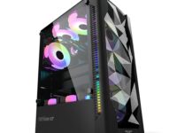 Armaggeddon Gaming Case ATX 3xARGB TRITRON 3 Black