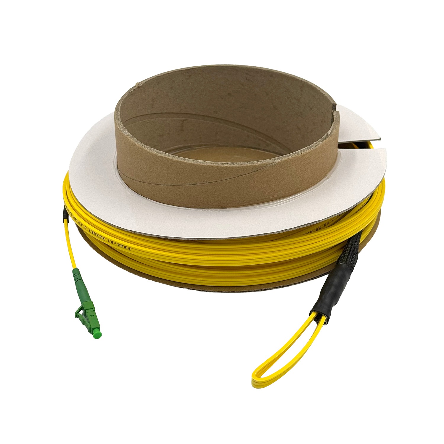 KEYNET Patch Cord Flat EasyPull SafeTrack LC/APC-LC/APC 20.0m