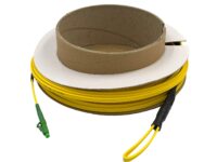 KEYNET Patch Cord Flat EasyPull SafeTrack LC/APC-LC/APC 30.0m