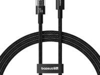 Baseus Cable Lightning to USB-C Gem Series 2.0m 20W Black