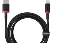 Baseus Cable USB-C to USB-A Dura Series Braided 2.0m Black+Red